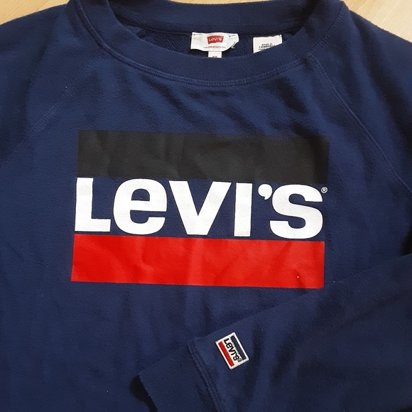 Levi's Other - Vintage Levi's crewneck pullover sweater
